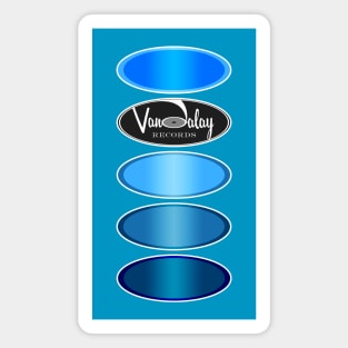 Vandalay Records Magnet